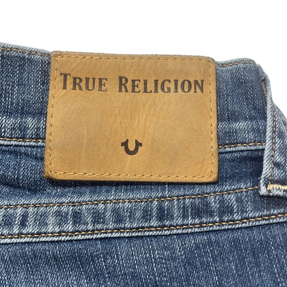 True Religion 36 Geno Relaxed Slim Denim Jeans - Picture 2 of 8